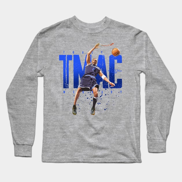 Tracy McGrady Long Sleeve T-Shirt by Juantamad